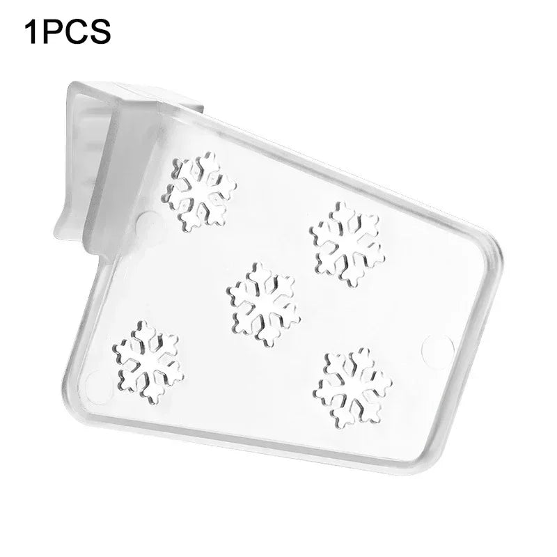 1PCS Plastic Refrigerator Dividers Organizer Adjustable Snap-on Storage Box Dresser Drawer Separator Kitchen Accessories