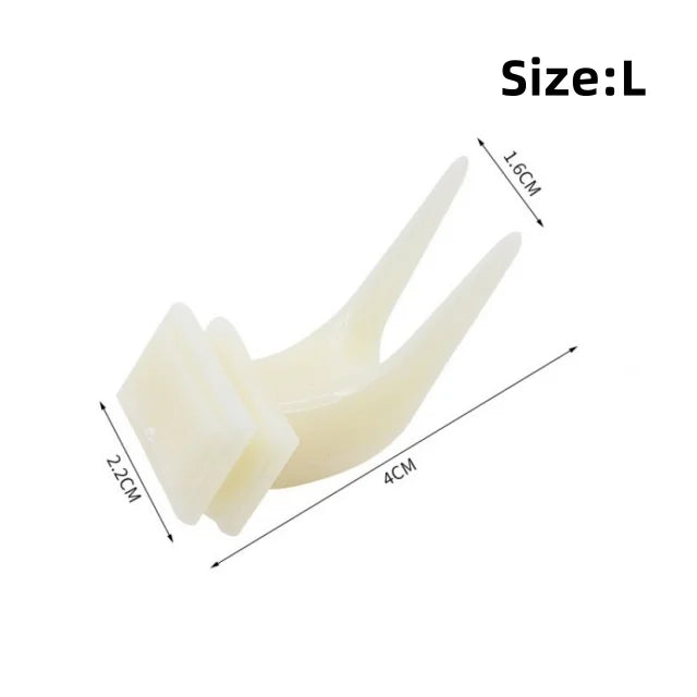 1Pcs Bird Fruit Fork Parrot Bird Food Fork Birdcage Food Rack Parrot Toy Pet Feeder Bird Feeding Supplies Birdcage Accessories