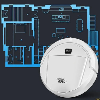 A0NC Robot Vacuum Efficient Vacuum Cleaner Convenient Home Cleaning Machine Floor Sweeping Machine ABS Material for Floor