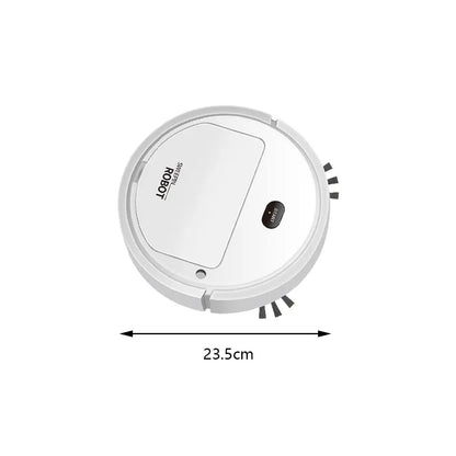 4 in 1 Robot Vacuum Cleaner USB Charging Quiet for Home Pet Hair Hard Floor