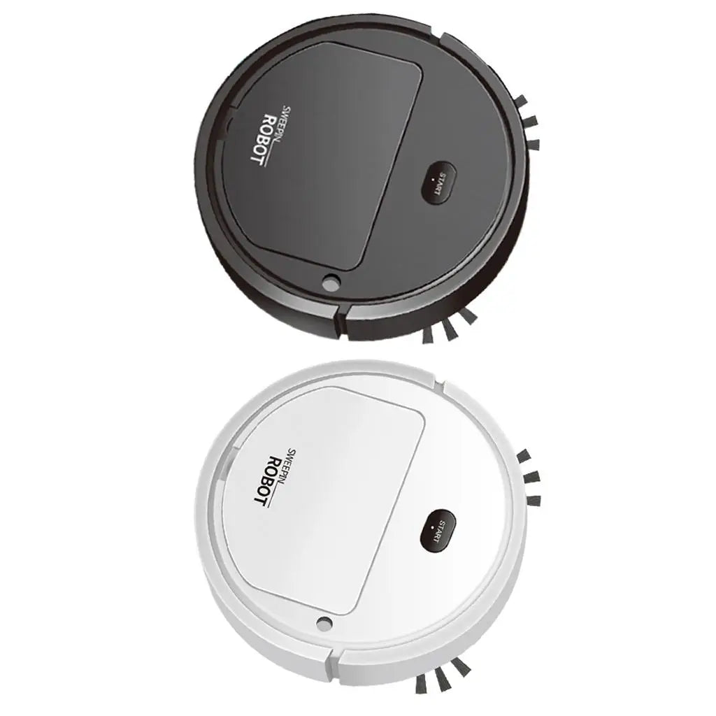 4 in 1 Robot Vacuum Cleaner USB Charging Quiet for Home Pet Hair Hard Floor