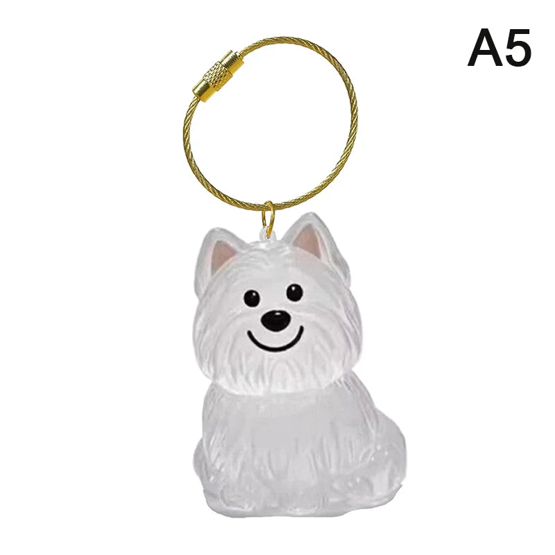1pcs Dog Hair Collection Pendant Hair Storage Box Bag Charm Pet Pendant Transparent Hair Storage Capsule Dog Souvenirs Gift