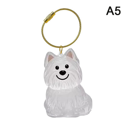 1pcs Dog Hair Collection Pendant Hair Storage Box Bag Charm Pet Pendant Transparent Hair Storage Capsule Dog Souvenirs Gift