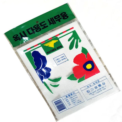 Professional Streak-Free Magic Cloth - Extra Thick Absorbent Cleaning Towel for Windows/Mirrors/Glass, Non-Scratch Multipurpose