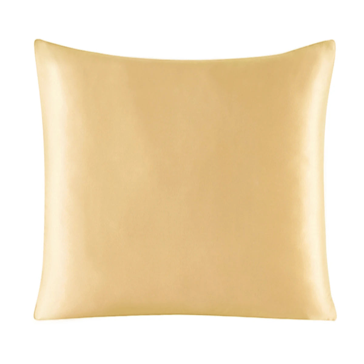 100% Pure Silk Pillowcase With Zipper Cushion Pillow Cover Solid Multicolor Many Sizes 40x40cm 80x80cm