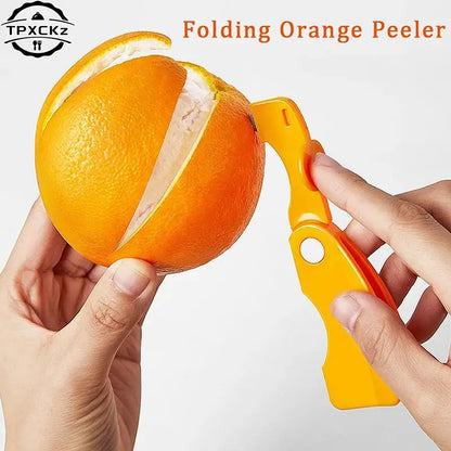 Portable Orange Peeler Stripper Orange Device Peeling Knife Juice Helper Citrus Opener Creative Kitchen Fruit Vegetable Tool