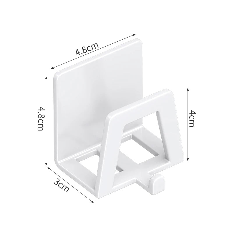 Stainless Steel Sponge Holder Self Adhesive Sink Drain Drying Sponges Racks Shelf Kitchen Storage Wall Hooks Holders Organizer