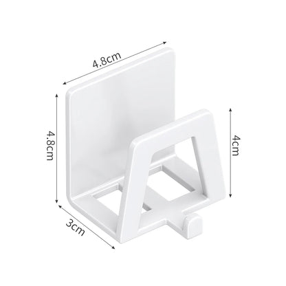 Stainless Steel Sponge Holder Self Adhesive Sink Drain Drying Sponges Racks Shelf Kitchen Storage Wall Hooks Holders Organizer