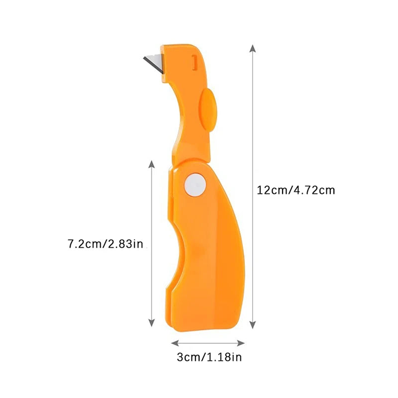 Portable Orange Peeler Stripper Orange Device Peeling Knife Juice Helper Citrus Opener Creative Kitchen Fruit Vegetable Tool