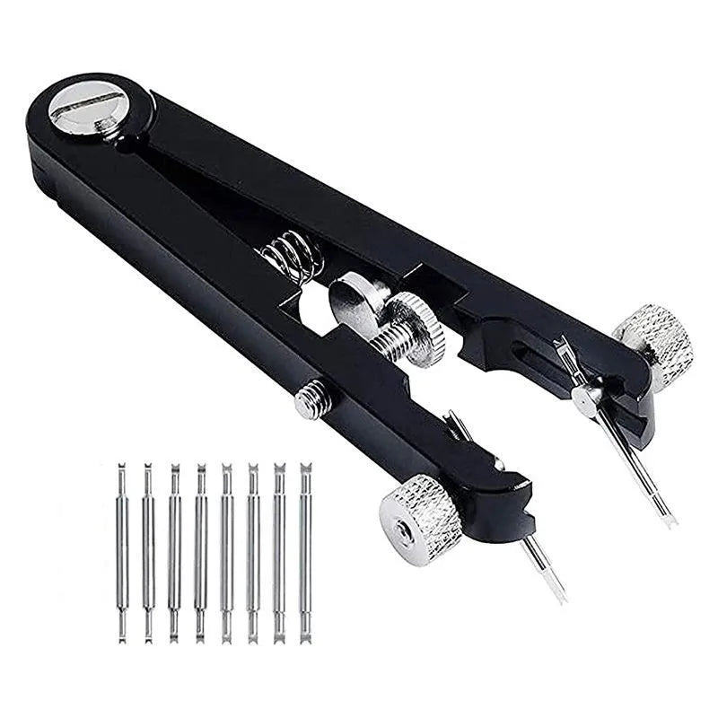 Watch Spring Bar Plier Tool Kit Spring Bar Tweezer Tool For Watch Wrist Bands Strap Removal Repair Fix Set