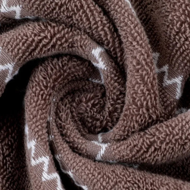 3pcs Set Cotton Towels 35x75cm 70x140cm Embroidered Bathroom Geometric Big Bath Hand Face Shower Towels Cover 수건 세트 Toallas