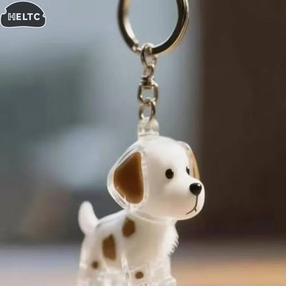 1pcs Dog Hair Collection Pendant Hair Storage Box Bag Charm Pet Pendant Transparent Hair Storage Capsule Dog Souvenirs Gift